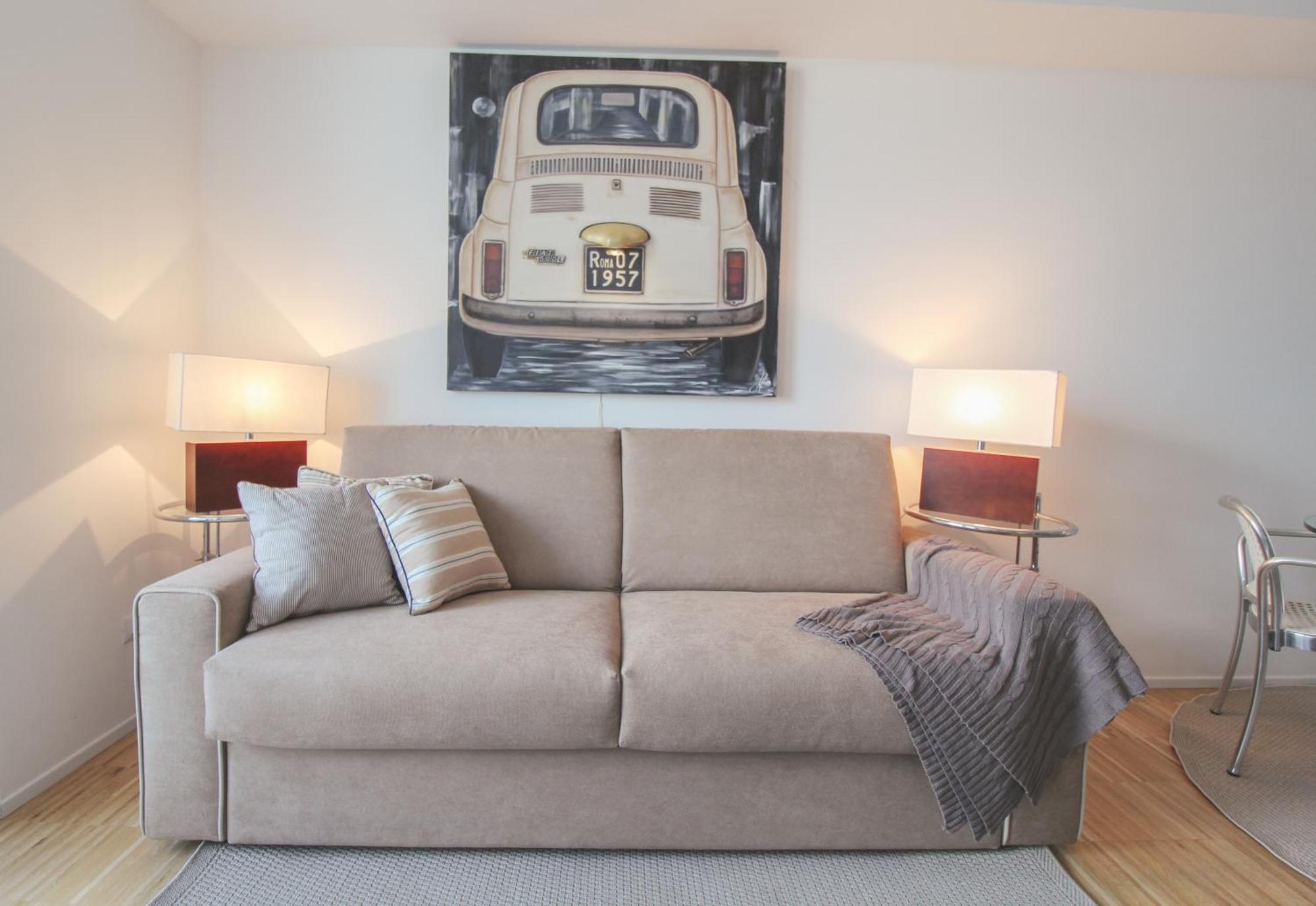Residenza I Melograni - Suite Domaso Quarto foto