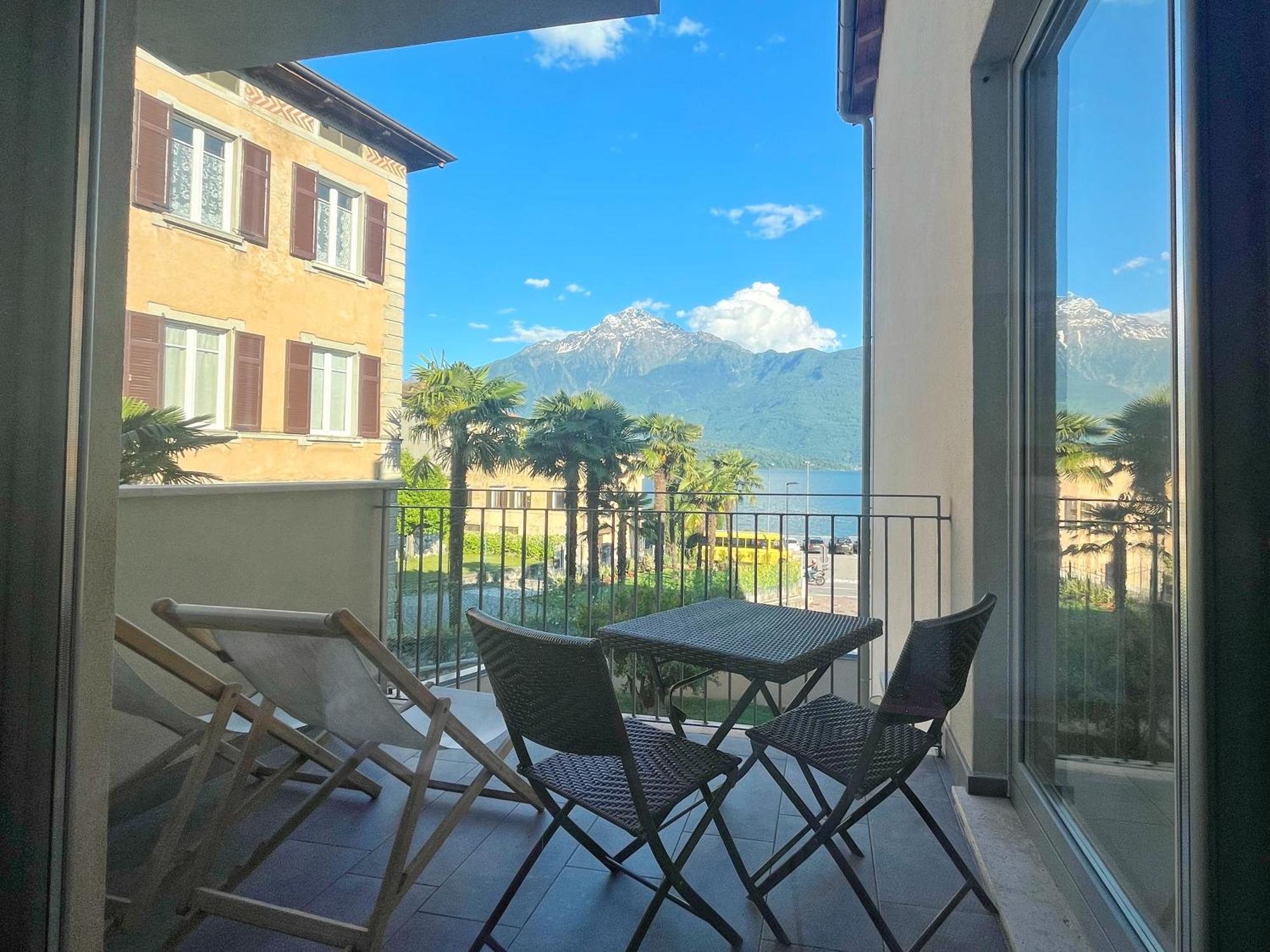Residenza I Melograni - Suite Domaso Exterior foto
